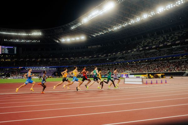 Alexander Stepanov (GER) during the World Athletics Championships on 16.09.2025 in Tokyo.