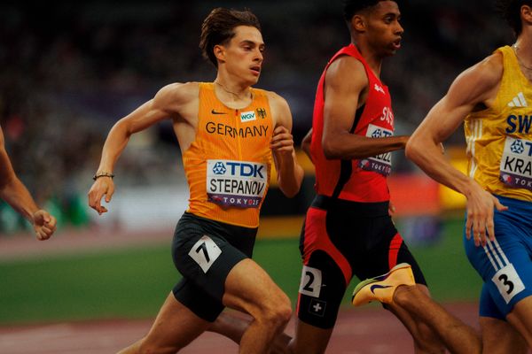 Alexander Stepanov (GER) during the World Athletics Championships on 16.09.2025 in Tokyo.