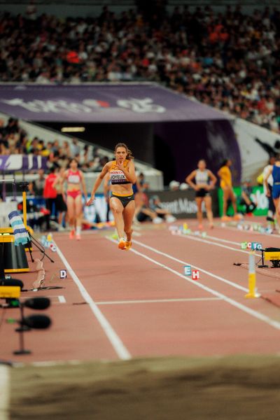 Caroline Joyeux (GER) during the World Athletics Championships on 16.09.2025 in Tokyo.