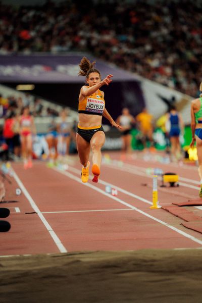 Caroline Joyeux (GER) during the World Athletics Championships on 16.09.2025 in Tokyo.