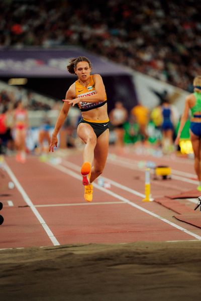 Caroline Joyeux (GER) during the World Athletics Championships on 16.09.2025 in Tokyo.