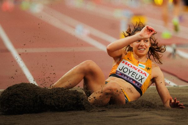 Caroline Joyeux (GER) during the World Athletics Championships on 16.09.2025 in Tokyo.