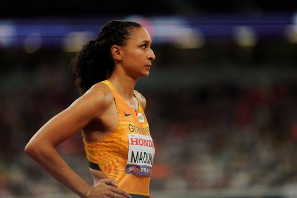 Jessie Maduka (GER) during the World Athletics Championships on 16.09.2025 in Tokyo.