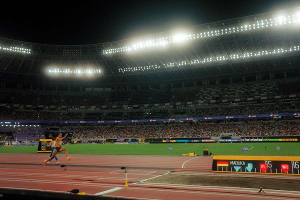 Jessie Maduka (GER) during the World Athletics Championships on 16.09.2025 in Tokyo.