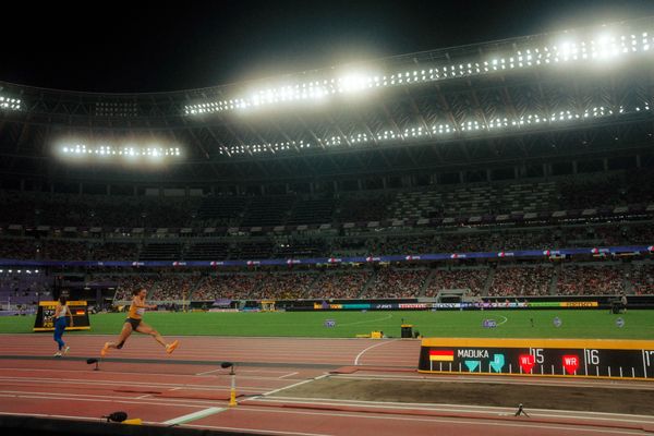 Jessie Maduka (GER) during the World Athletics Championships on 16.09.2025 in Tokyo.
