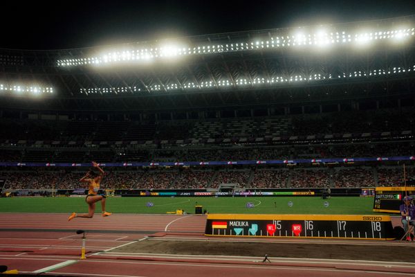 Jessie Maduka (GER) during the World Athletics Championships on 16.09.2025 in Tokyo.