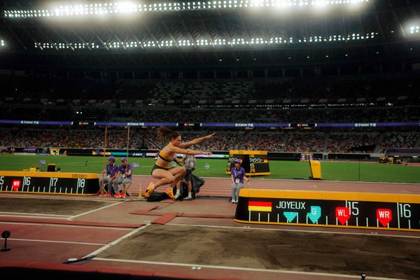 Caroline Joyeux (GER) during the World Athletics Championships on 16.09.2025 in Tokyo.