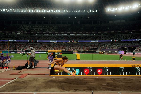 Caroline Joyeux (GER) during the World Athletics Championships on 16.09.2025 in Tokyo.