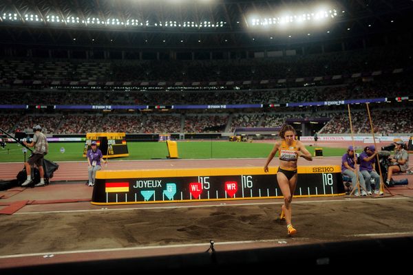 Caroline Joyeux (GER) during the World Athletics Championships on 16.09.2025 in Tokyo.