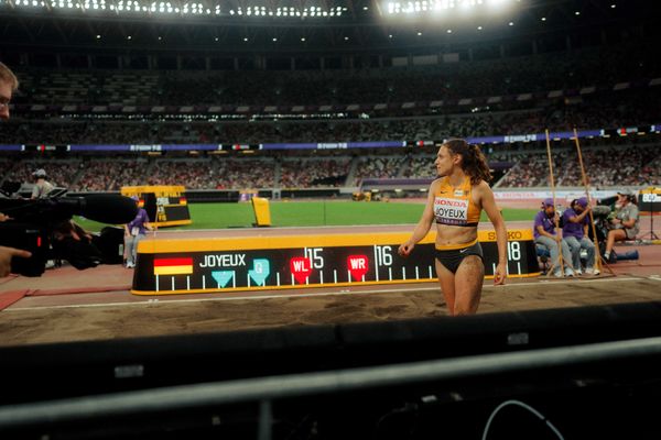 Caroline Joyeux (GER) during the World Athletics Championships on 16.09.2025 in Tokyo.