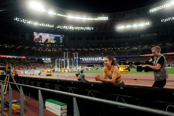Caroline Joyeux (GER) during the World Athletics Championships on 16.09.2025 in Tokyo.