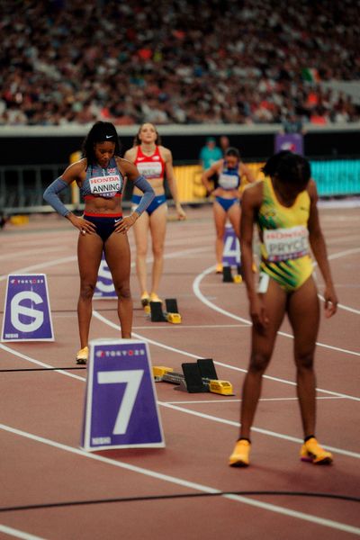 Amber Anning (GBR) during the World Athletics Championships on 16.09.2025 in Tokyo.