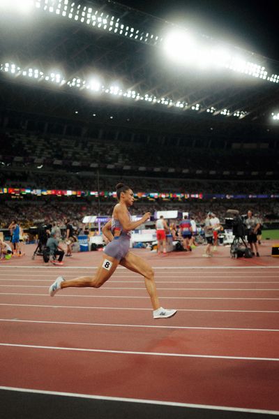 Sydney Mclaughlin Levrone (USA) during the World Athletics Championships on 16.09.2025 in Tokyo.