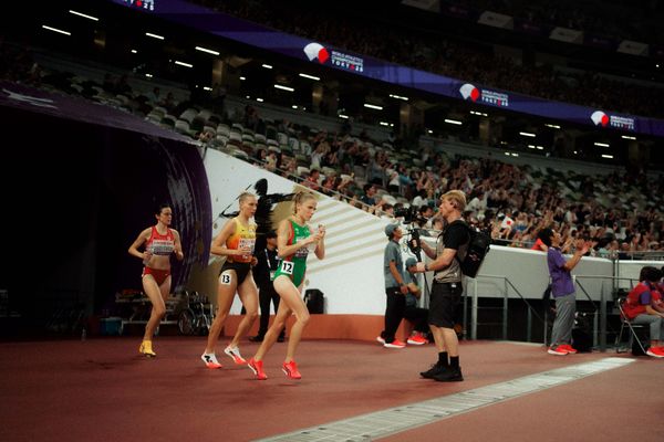 Nele Weßel (GER) during the World Athletics Championships on 16.09.2025 in Tokyo.