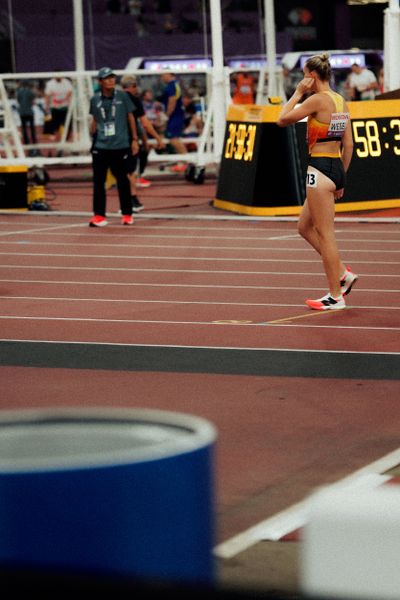 Nele Weßel (GER) during the World Athletics Championships on 16.09.2025 in Tokyo.