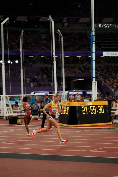 Nele Weßel (GER) during the World Athletics Championships on 16.09.2025 in Tokyo.