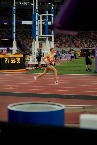 Nele Weßel (GER) during the World Athletics Championships on 16.09.2025 in Tokyo.