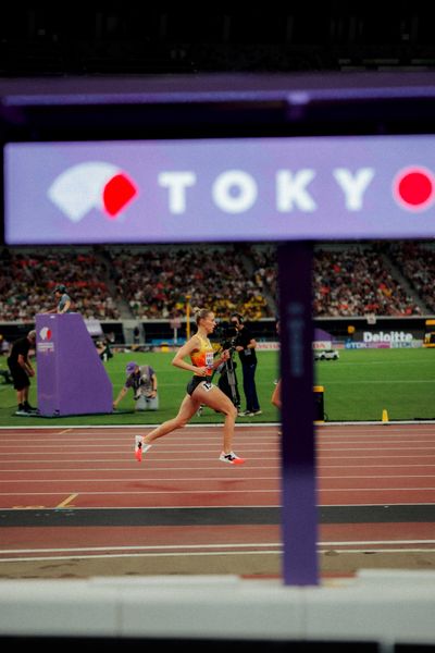 Nele Weßel (GER) during the World Athletics Championships on 16.09.2025 in Tokyo.