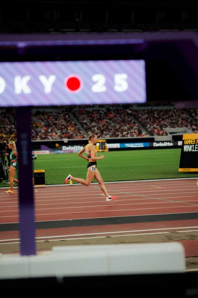 Nele Weßel (GER) during the World Athletics Championships on 16.09.2025 in Tokyo.