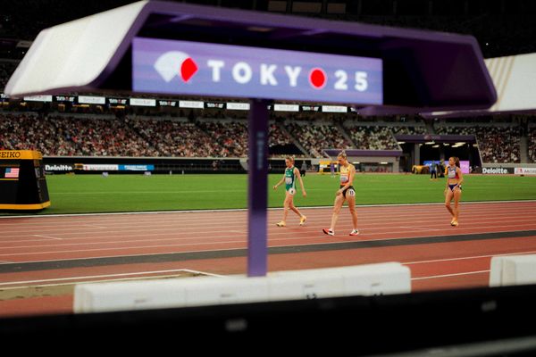Nele Weßel (GER) during the World Athletics Championships on 16.09.2025 in Tokyo.