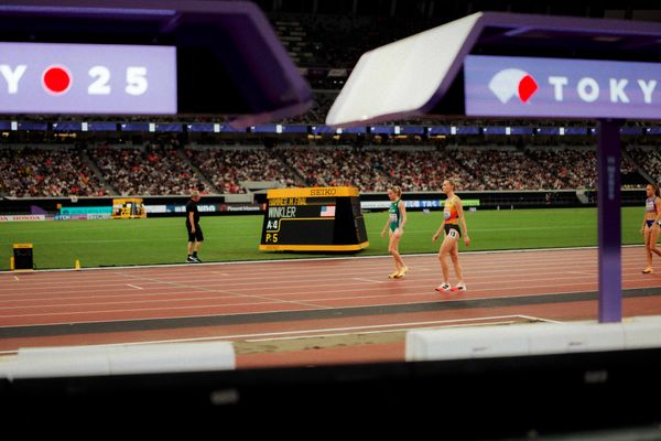 Nele Weßel (GER) during the World Athletics Championships on 16.09.2025 in Tokyo.