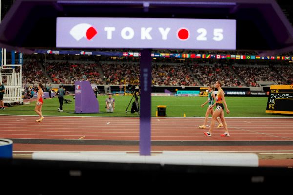 Nele Weßel (GER) during the World Athletics Championships on 16.09.2025 in Tokyo.