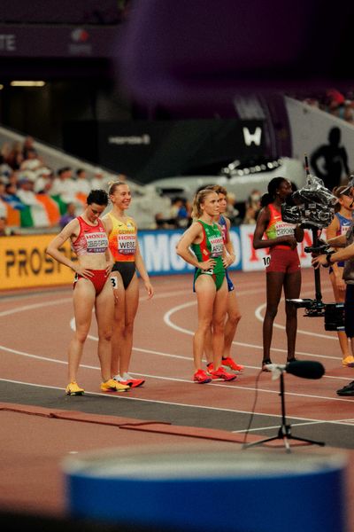 Nele Weßel (GER) during the World Athletics Championships on 16.09.2025 in Tokyo.