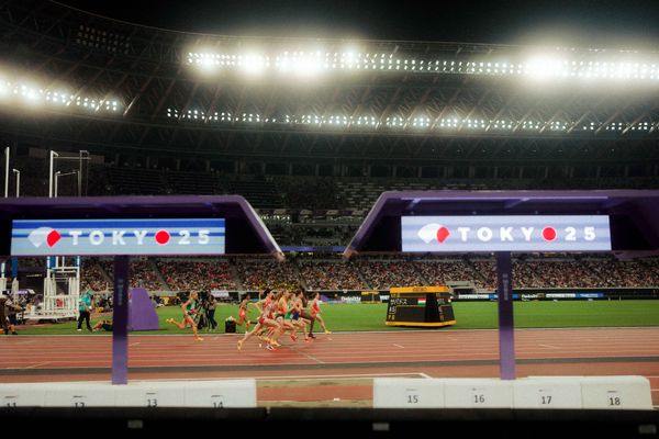 Nele Weßel (GER) during the World Athletics Championships on 16.09.2025 in Tokyo.