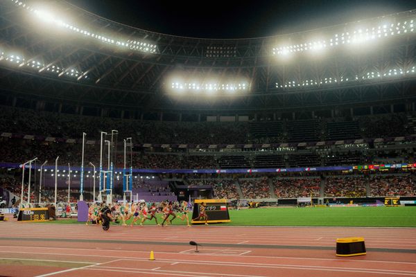 Nele Weßel (GER) during the World Athletics Championships on 16.09.2025 in Tokyo.