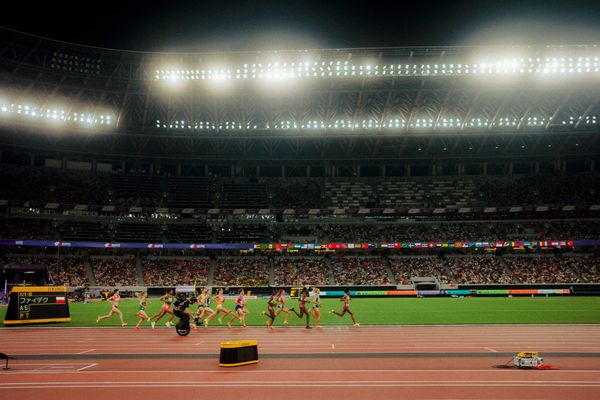 Nele Weßel (GER) during the World Athletics Championships on 16.09.2025 in Tokyo.