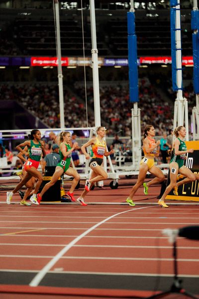 Nele Weßel (GER) during the World Athletics Championships on 16.09.2025 in Tokyo.