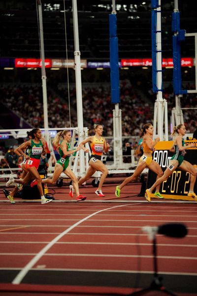 Nele Weßel (GER) during the World Athletics Championships on 16.09.2025 in Tokyo.