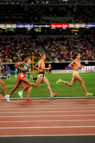Nele Weßel (GER) during the World Athletics Championships on 16.09.2025 in Tokyo.