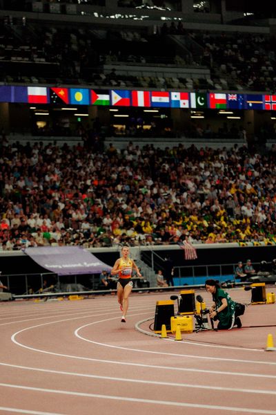 Nele Weßel (GER) during the World Athletics Championships on 16.09.2025 in Tokyo.