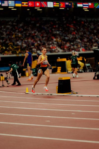 Nele Weßel (GER) during the World Athletics Championships on 16.09.2025 in Tokyo.