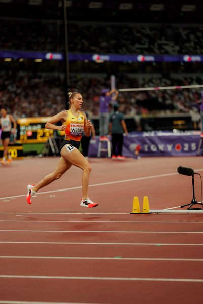 Nele Weßel (GER) during the World Athletics Championships on 16.09.2025 in Tokyo.