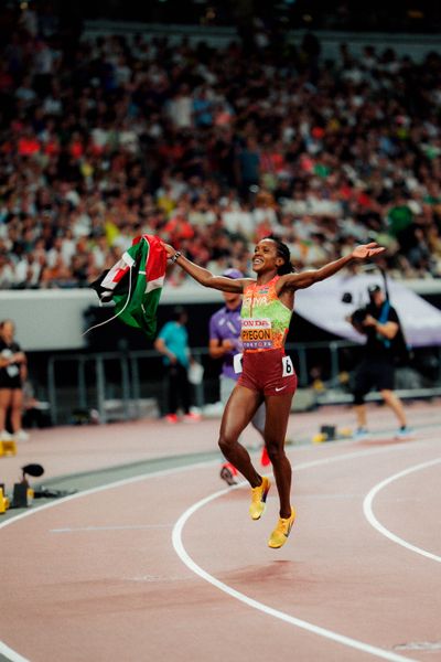 Faith Kipyegon (KEN) during the World Athletics Championships on 16.09.2025 in Tokyo.