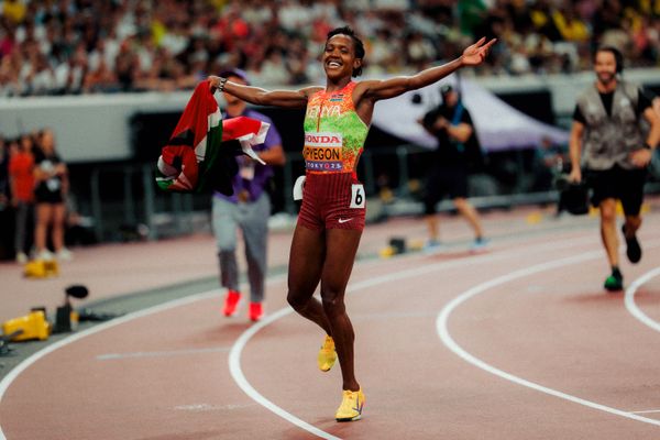 Faith Kipyegon (KEN) during the World Athletics Championships on 16.09.2025 in Tokyo.
