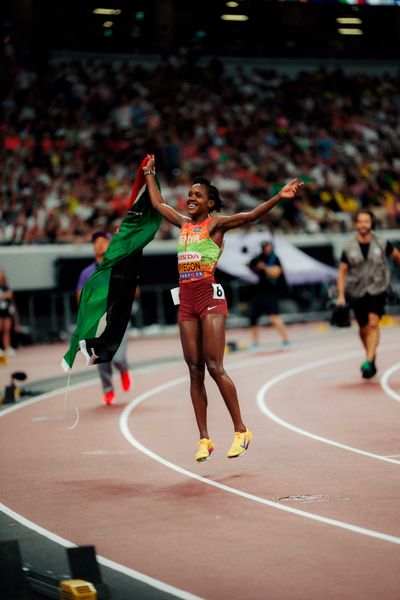 Faith Kipyegon (KEN) during the World Athletics Championships on 16.09.2025 in Tokyo.