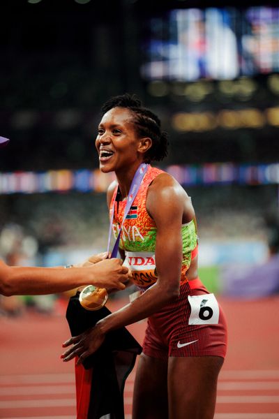 Faith Kipyegon (KEN) during the World Athletics Championships on 16.09.2025 in Tokyo.