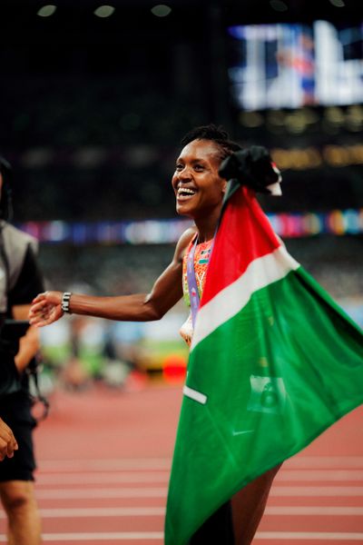 Faith Kipyegon (KEN) during the World Athletics Championships on 16.09.2025 in Tokyo.