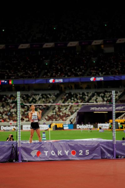 Sanghyeok Woo (KOR) during the World Athletics Championships on 16.09.2025 in Tokyo.