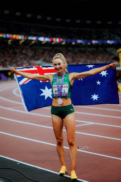 Jessica Hull (AUS) during the World Athletics Championships on 16.09.2025 in Tokyo.