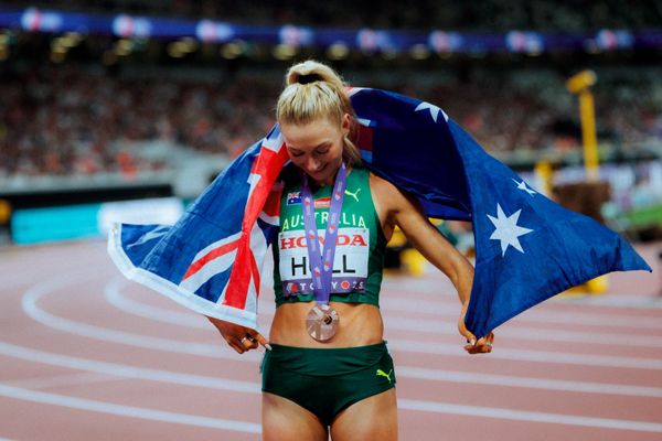Jessica Hull (AUS) during the World Athletics Championships on 16.09.2025 in Tokyo.