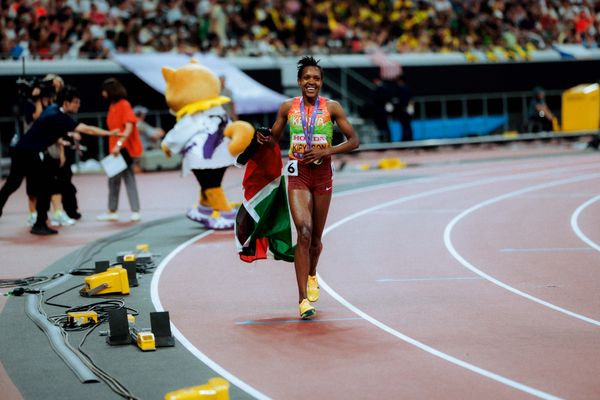 Faith Kipyegon (KEN) during the World Athletics Championships on 16.09.2025 in Tokyo.