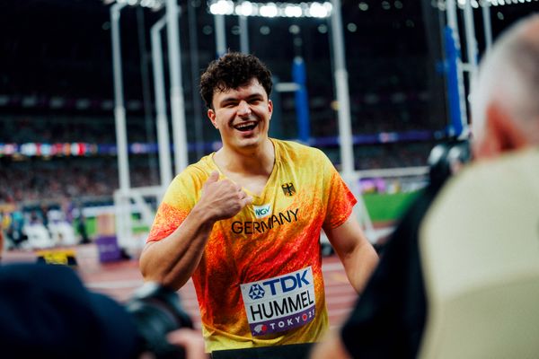 Merlin Hummel (GER) during the World Athletics Championships on 16.09.2025 in Tokyo.