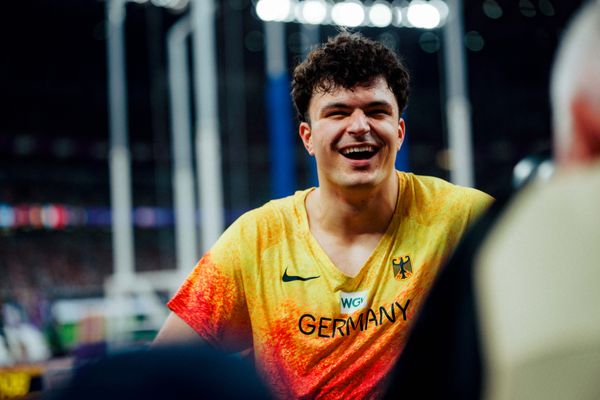 Merlin Hummel (GER) during the World Athletics Championships on 16.09.2025 in Tokyo.