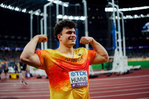 Merlin Hummel (GER) during the World Athletics Championships on 16.09.2025 in Tokyo.