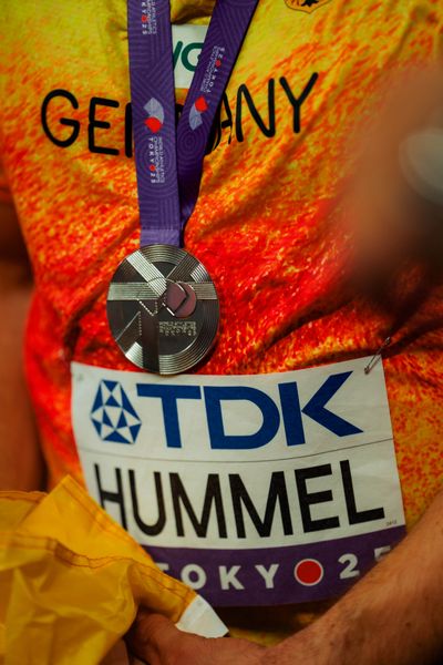 Merlin Hummel (GER) during the World Athletics Championships on 16.09.2025 in Tokyo.