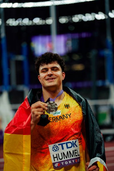 Merlin Hummel (GER) during the World Athletics Championships on 16.09.2025 in Tokyo.